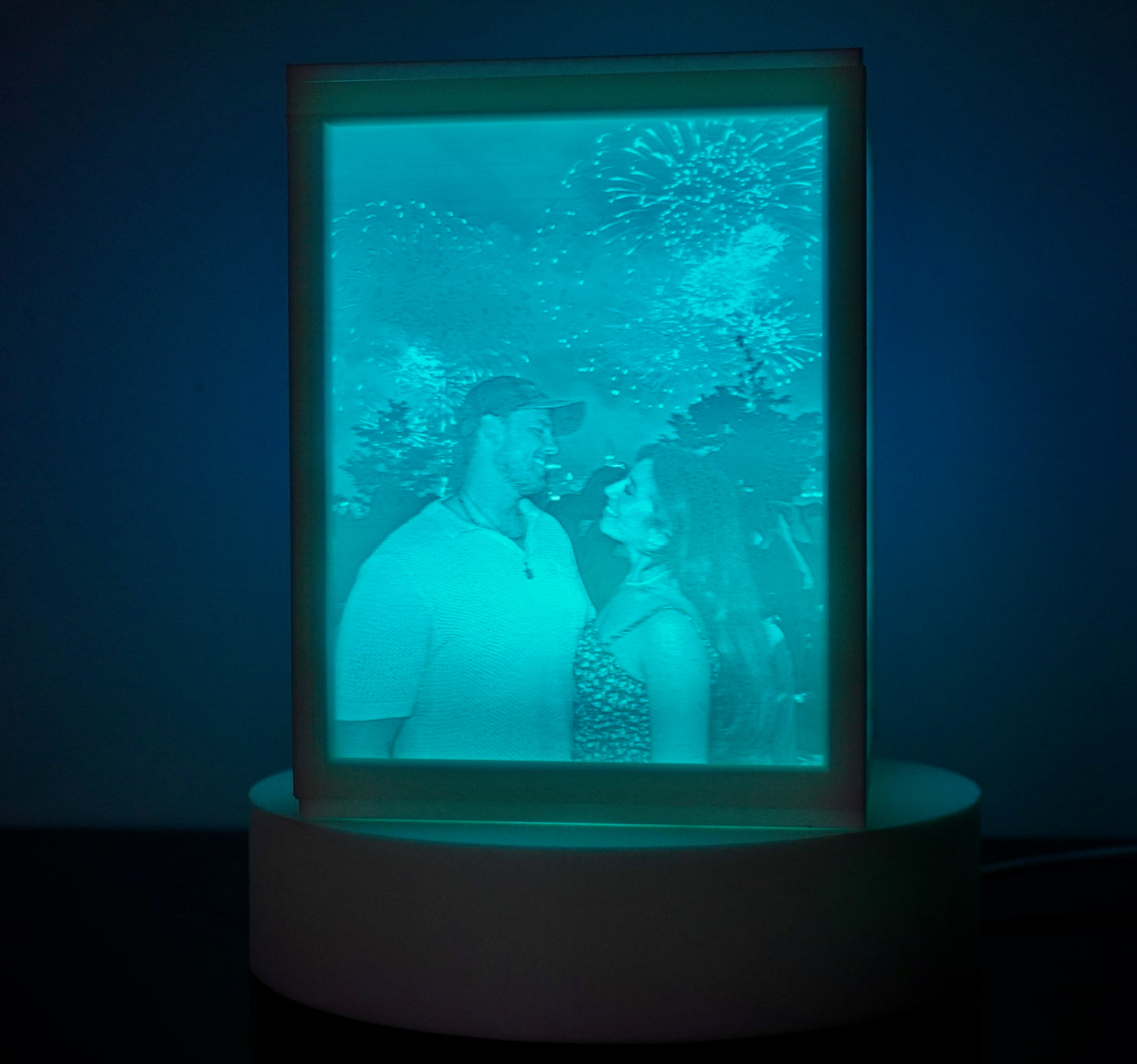 Luminous Memory Lamp