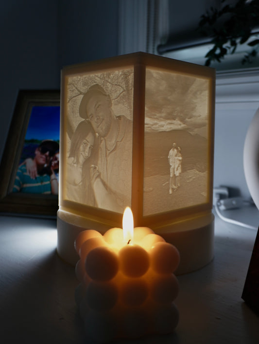 Luminous Memory Lamp