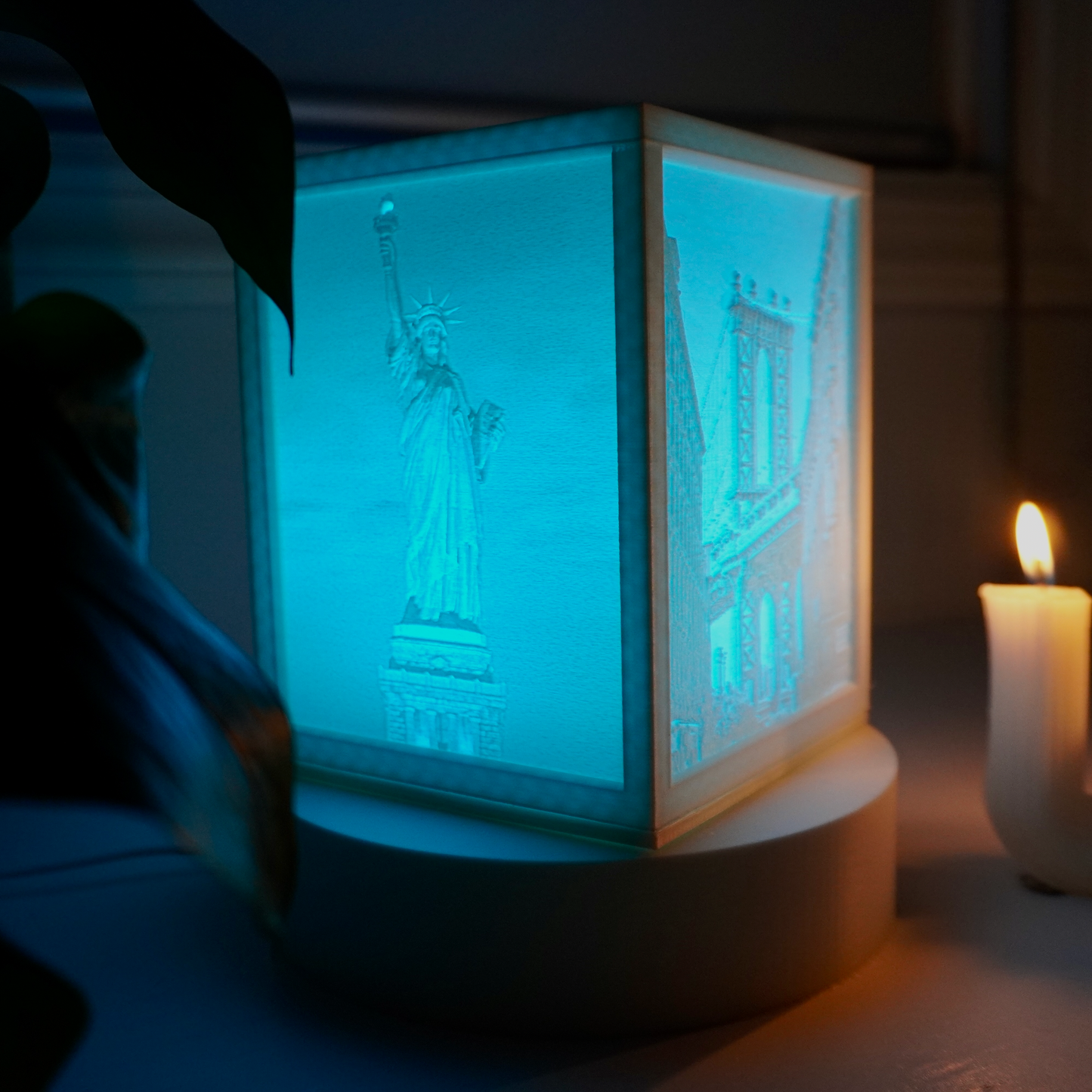 Luminous Memory Lamp