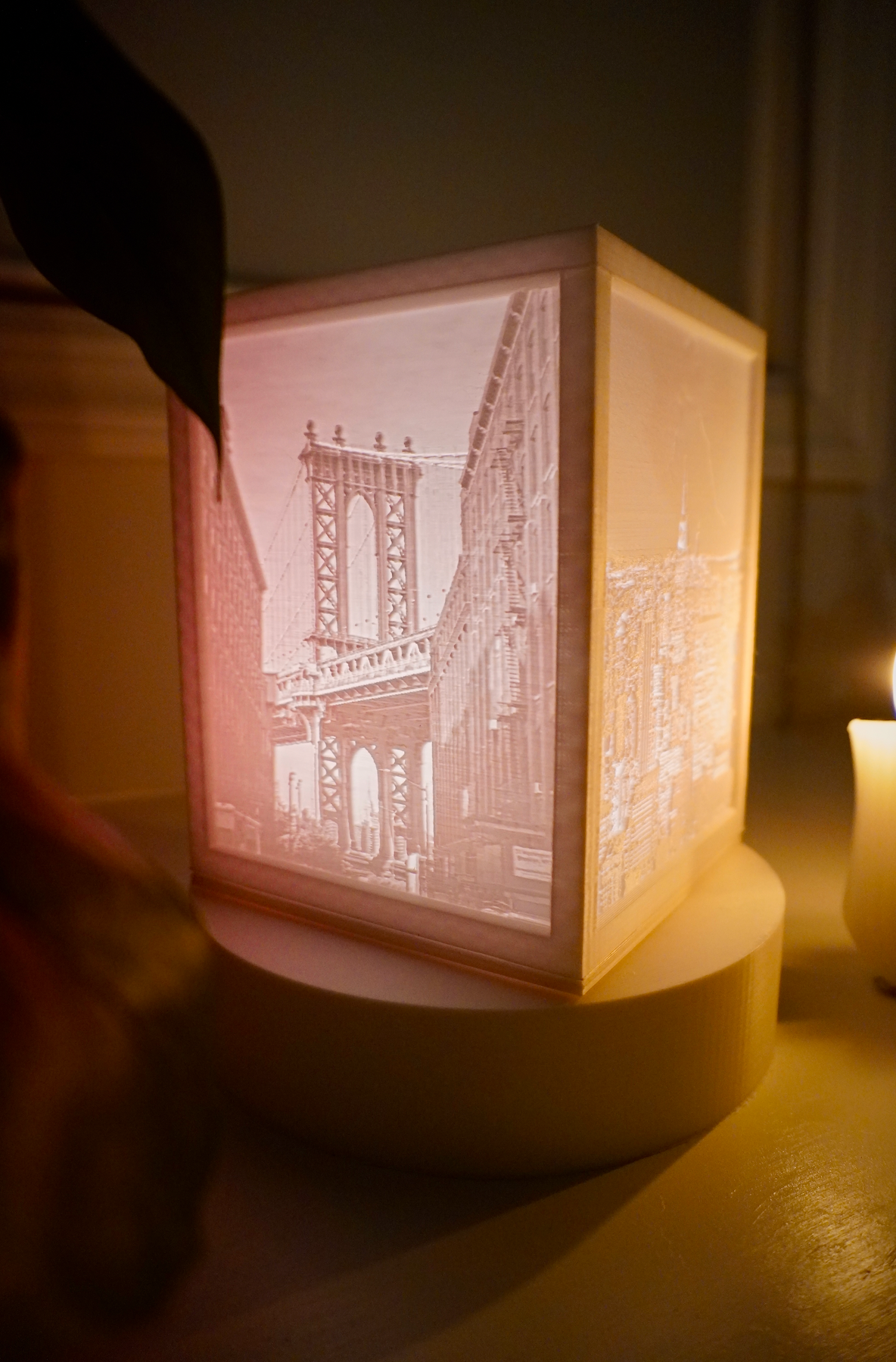 Luminous Memory Lamp